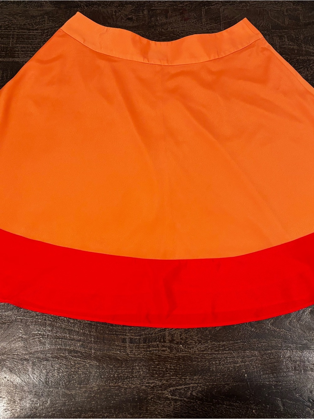 The Limited Bright Colored Midi Skirt- L